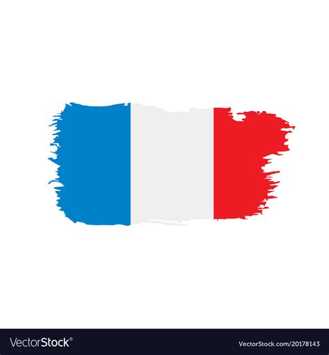 France Flag Royalty Free Vector Image Vectorstock