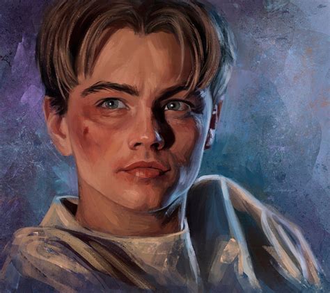 Leonardo Dicaprio Painting At Explore Collection