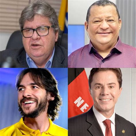 Sai nova pesquisa para governador e senador da Paraíba Leia