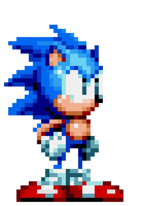 Sonic Sprites Pixel Art Maker Images