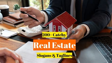 Catchy Real Estate Slogans Real Estate Slogans Real Estate Slogan Ideas