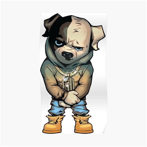 The owl house is an american animated fantasy television series created by dana terrace that premiered on disney channel on january 10, 2020. Gangster Cartoon Posters | Redbubble