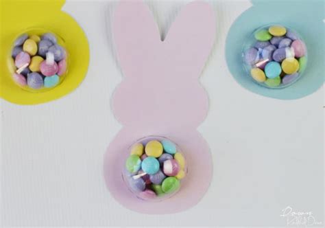 Bunny Butt Easter Treats Made With Free Printables