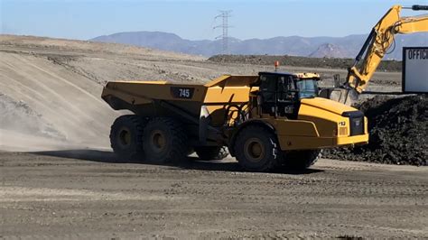 Search and compare thousands of equipment and truck specifications. Cat Next Generation 336 excavator loads the 745 ADT in ...