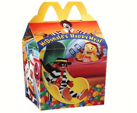 So it's good to know there's a menu just for them. McDonald's Happy Meals containing fruit DON'T encourage ...