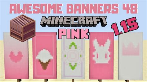 5 Awesome Minecraft Banner Designs With Tutorial 48 Loom