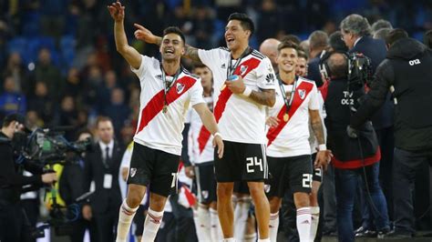 River Plate Campeón De Copa Libertadores 2018 Los Festejos Tras La