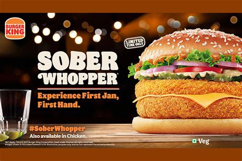 Ditch The Hangover This New Year With Burger King Sober Whopper