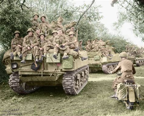 Pin On H D Day To Berlin In Colour