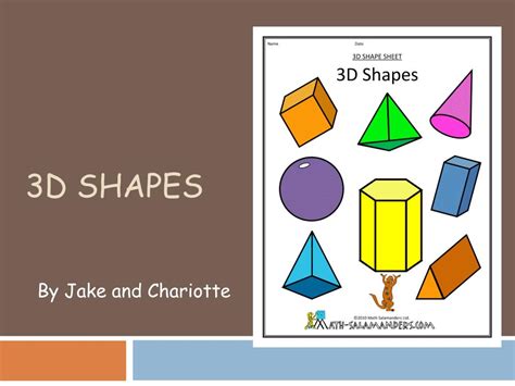 Ppt 3d Shapes Powerpoint Presentation Free Download Id2850260