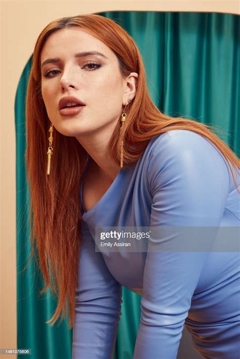 Bella Thorne Of Divinity Poses For A Portrait At Getty Images News