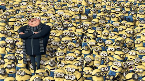 Bob The Minions Felonious Gru Hd Minions Wallpapers Hd Wallpapers