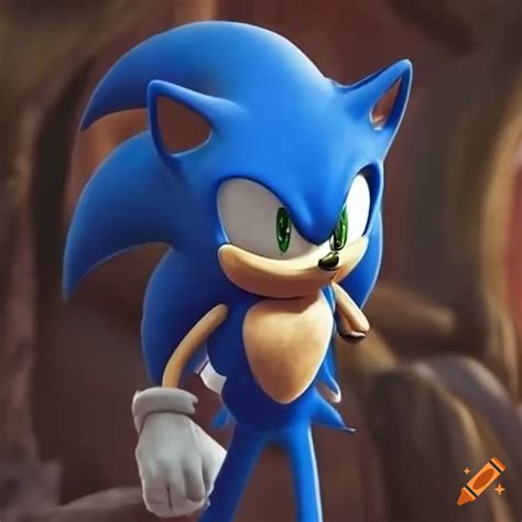 Sonic The Hedgehog Character