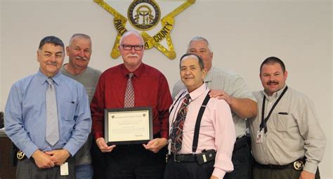 Detective Guy Retires From Paulding Sheriffs Office Dallas Ga Patch