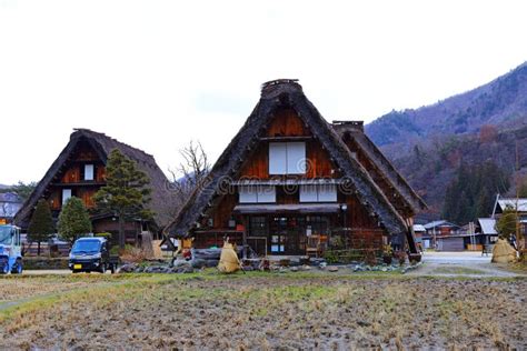 Historical Village Of Shirakawa Go Shirakawa Go Listed As One Of Japan