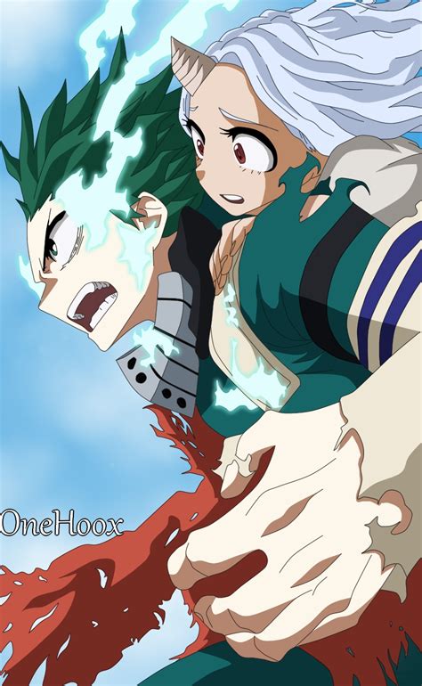 Deku 100 One For All Full Cowl By Onehoox On Deviantart