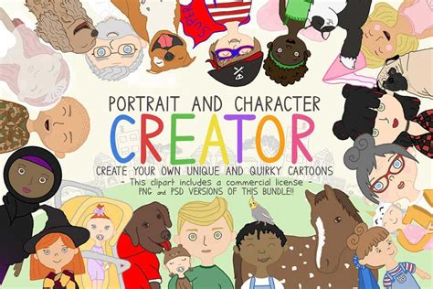 40 Best Character Portrait Creators Mockuptree