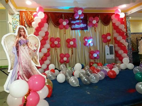 Barbie Theme Balloon Decorations Bangalore Best Birthday Party