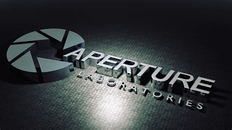 720x1208 Resolution Caperture Laboratories Logo Portal Game
