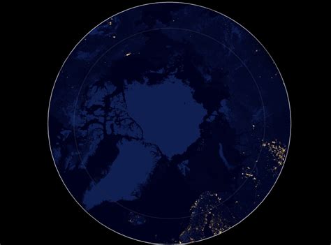 Blog Nasa Satellite Imagery Reveals The Arctic At Night Eye On The