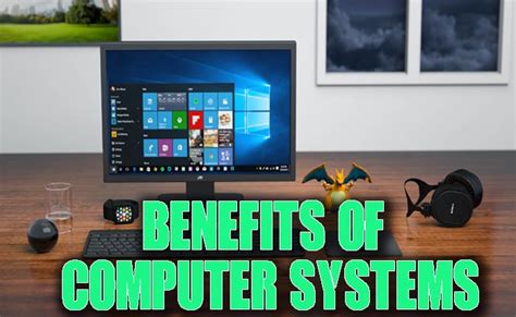 Benefits Of Computer Systems कंप्यूटर सिस्टम के लाभ Rscit Notes In