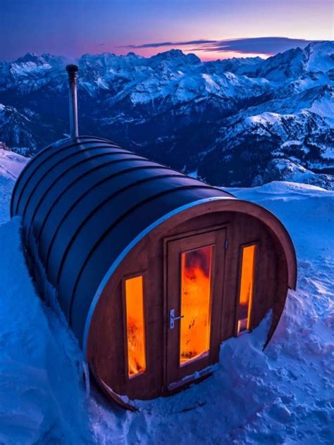 Sauna Dolomites Bing Wallpaper Download