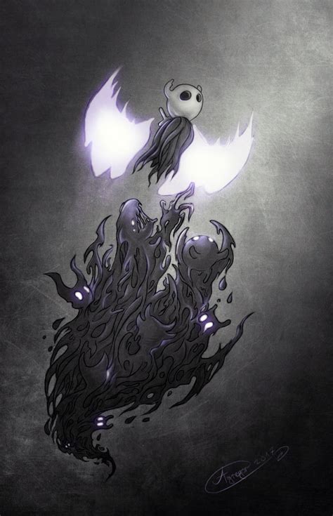 Hollow Knight The Abyss By Agregor On Deviantart