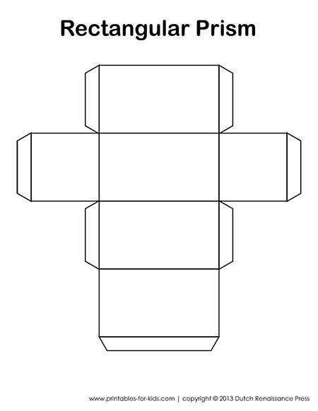 Rectangular Prism Clip Art