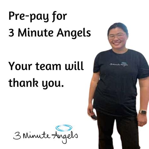 Budgets For Massage 3 Minute Angels