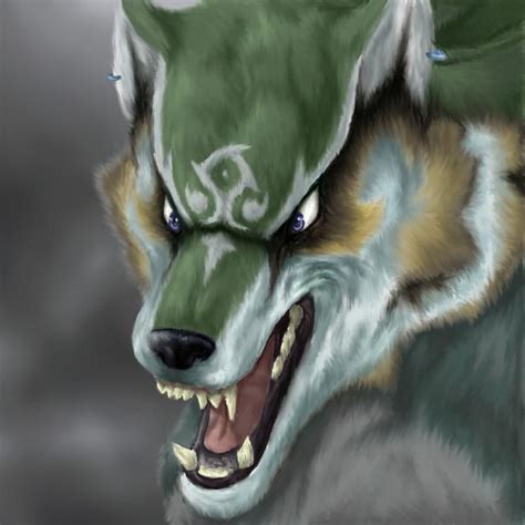 Lycanthrope Werewolf 3 D Deviantart Link Funny Wolves Funny