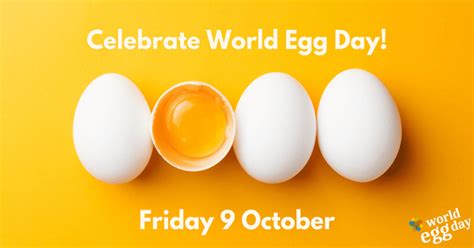 Theme Revealed For This Years World Egg Day Poultry Network
