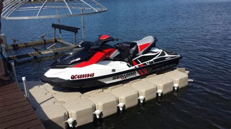 Jet Ski Floating Dock Photos And Videos Candock Miami