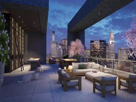 The Most Expensive Home For Sale In Nyc Is A 98 Million Penthouse That Spans 5 Full Floors And
