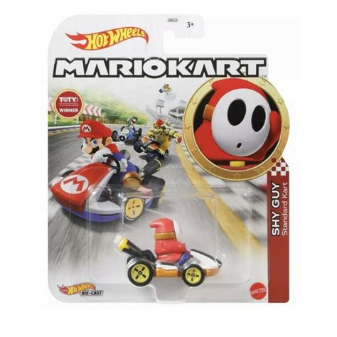 Hot Wheels Mario Kart SHY GUY Standard Kart