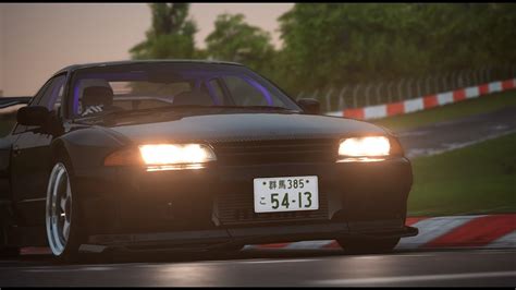 Graphics Audio Test Assetto Corsa N Rburgring Nissan Skyline Bnr