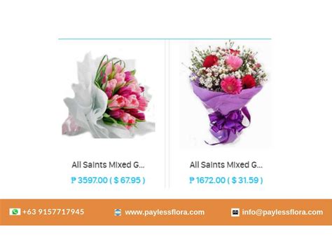 Philippines has the perfect tropical climate to grow lovely flowers. For Past 16 Years Payless Flora Is Helping Overseas ...