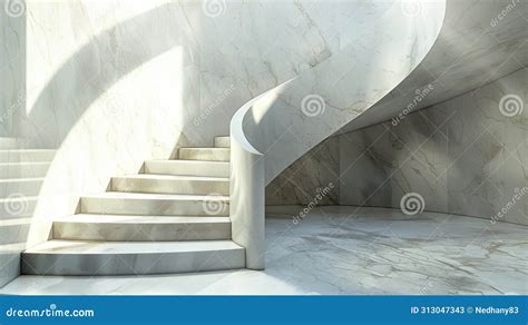 Elegance Ascending, the Infinite Dance of Light in Architectural