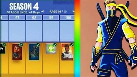Season 4 Battle Pass Leaked Skins And Items Leaked Season 4 Battle Pass Theme Leaked