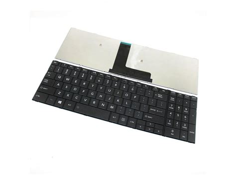 New Us Black English Laptop Keyboard For Toshiba Satellite Pro R50 R50