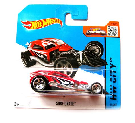 Hot Wheels Surf Crate Rot 71 250 1 64 Modelle Alles Gute