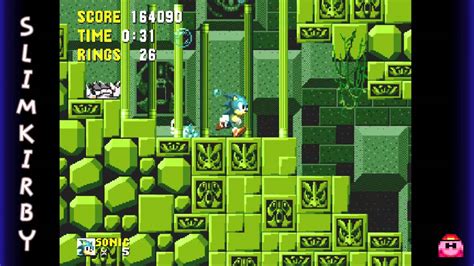 Lets Play Sonic The Hedgehog Labyrinth Zone Youtube