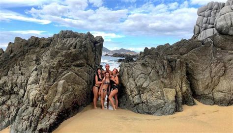 As Disfruta Andrea Legarreta Sus Vacaciones En Los Cabos De M Xico Fotos Publimetro Per