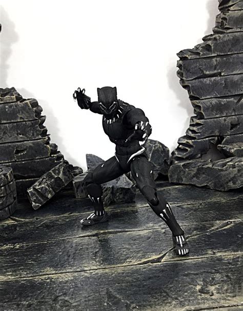 Sh Figuarts Avengers Infinity War Black Panther Figure