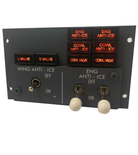 B737 Max Anti Ice Control Panel Module
