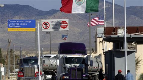 Por Tercera Ola De Covid 19 Frontera México Eu Permanecerá Cerrada Al