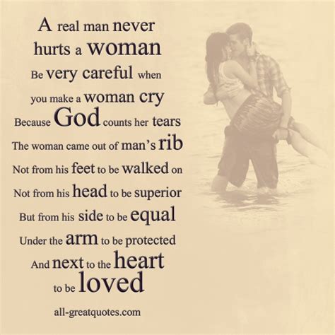 Becoming a real man quotes. Strong women quotes - WeNeedFun