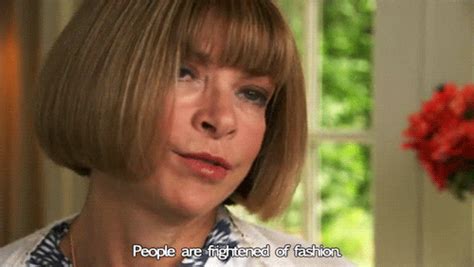 Anna Wintour Gif Find Share On Giphy