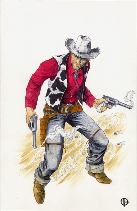 Kid Colt Outlaw By Brettbarkley On Deviantart Western Comics