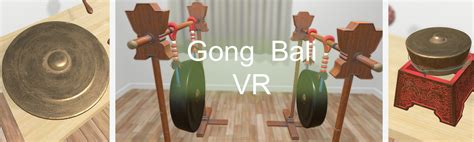 Gong Bali Vr On Sidequest Oculus Quest Games And Apps Including Applab