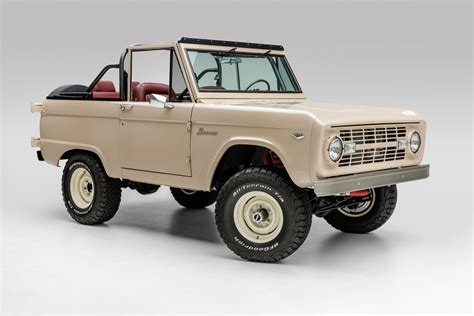 1972 Ford Bronco Restomod Flexes 50l High Output V8 Muscle Looks